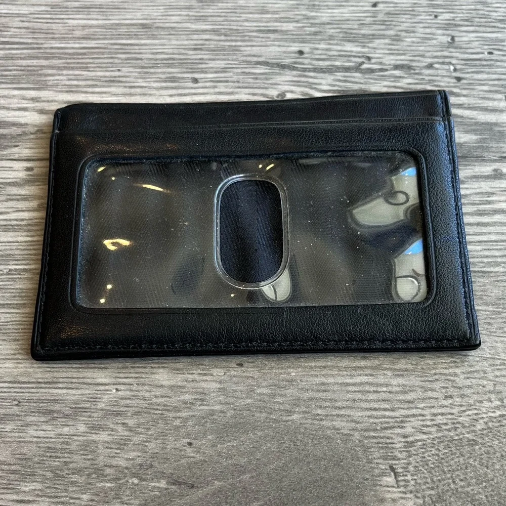 Tumi men’s leather